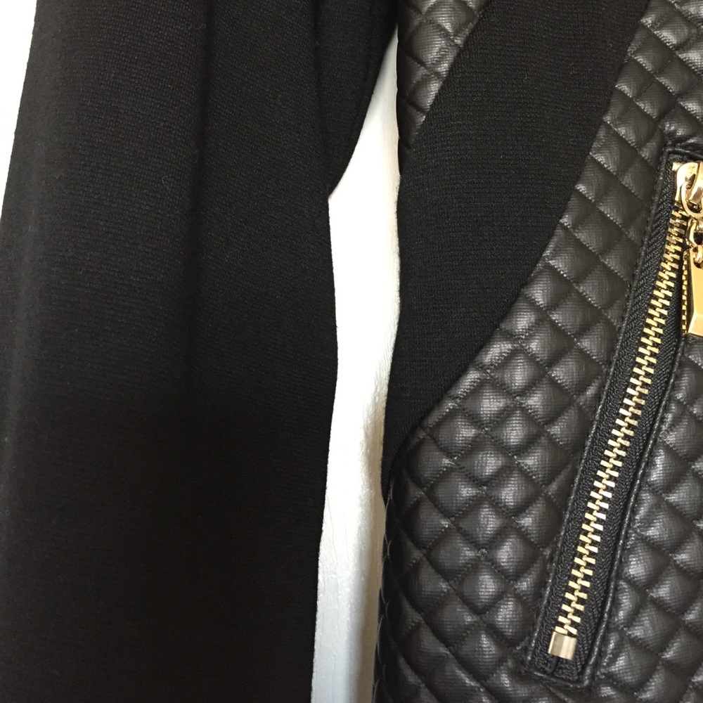 Crop Leather Jacket - Picture 5 of 5